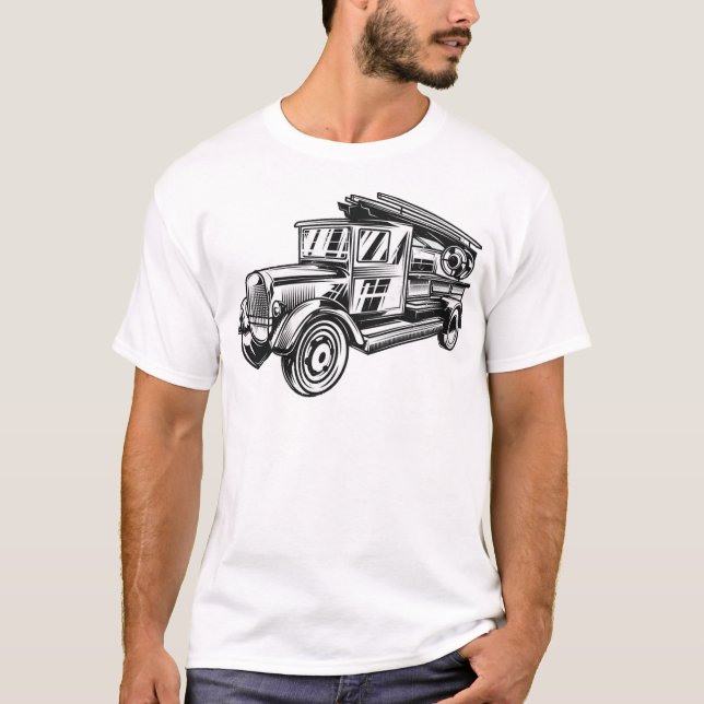 Firetruck T-Shirt (Front)
