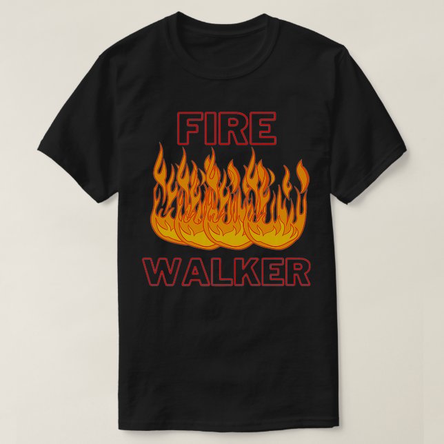 Firewalker T-Shirt (Design Front)