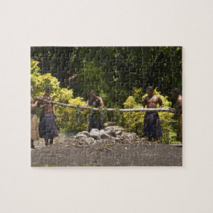 Firewalkers, Polynesian Cultural Centre, Viti Jigsaw Puzzle