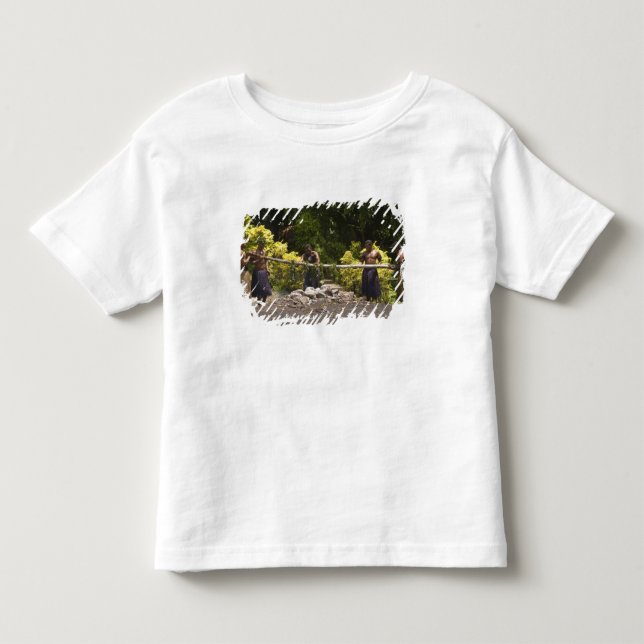 Firewalkers, Polynesian Cultural Centre, Viti Toddler T-Shirt (Front)