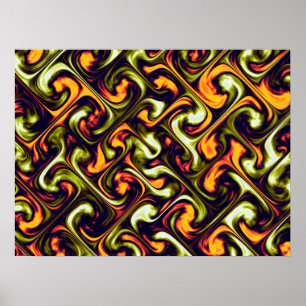 Firewall Fractal Poster