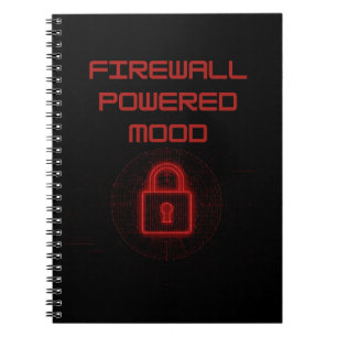Firewall Powered Mood Cybersecurity Design Notebook
