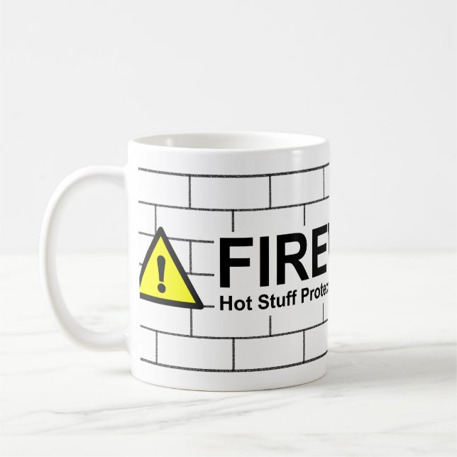 Firewalled Mug (Left)