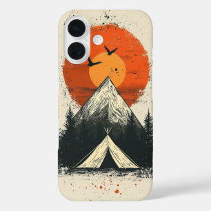 Firewatch Forest Moon Phone Case