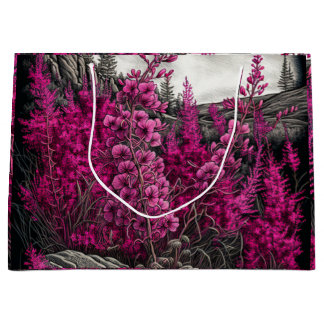 Fireweed 7 large gift bag