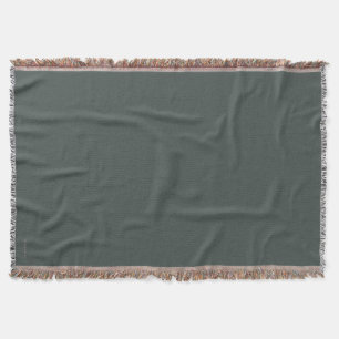 Fireweed & Mountains - Latouche, Alaska Throw Blanket