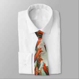 Fireweed Neck Tie