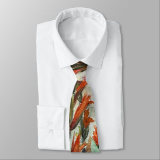 Fireweed Neck Tie
