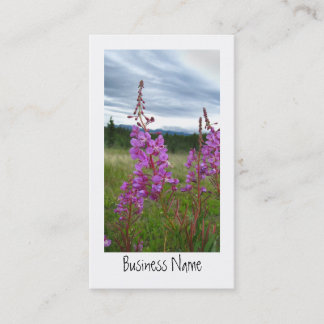 Fireweed Pair Business Card