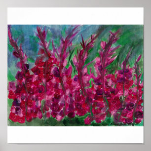 Fireweed Poster
