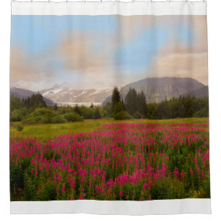 Fireweed Shower Curtain