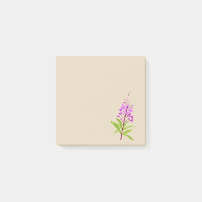 Fireweed sticky notes (Front)