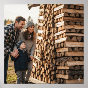 Firewood Accomplishment Poster