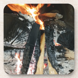 Firewood Coaster