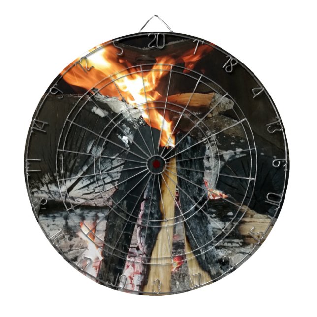 Firewood Dartboard (Front)