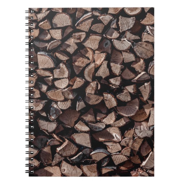 Firewood lot notebook (Front)