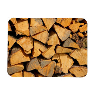 Firewood Magnet
