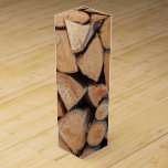 firewood matchboxes wine box<br><div class="desc">firewood</div>