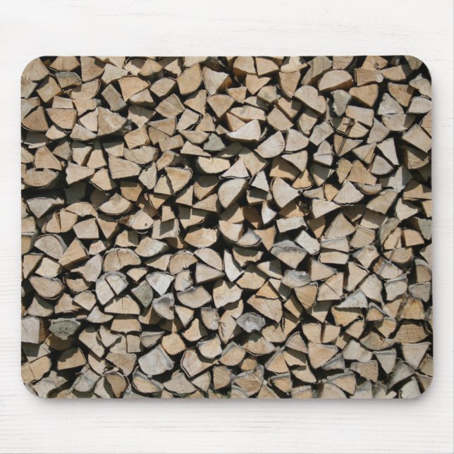 Firewood Mouse Pad (Front)