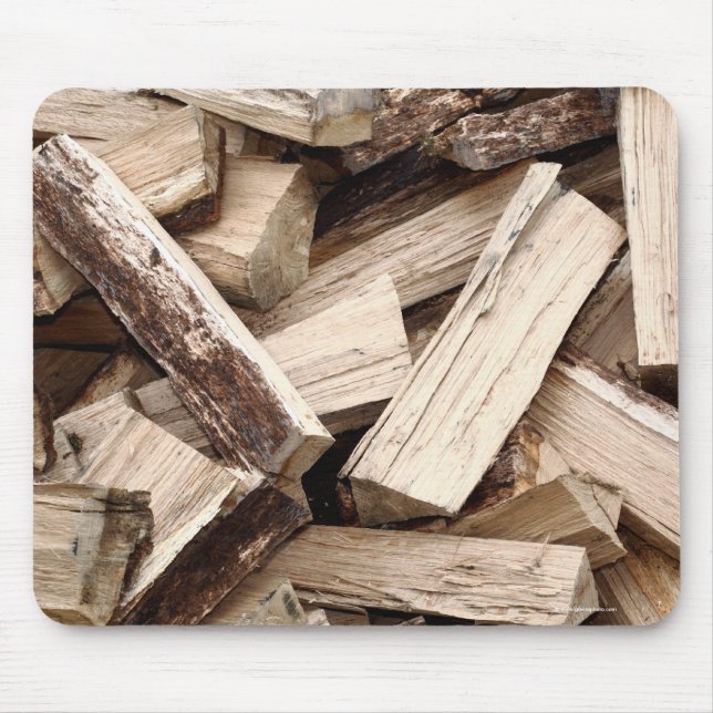 Firewood Mouse Pad (Front)