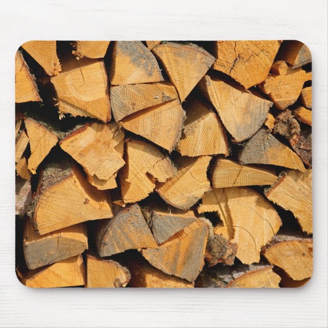 Firewood Mouse Pad (Front)