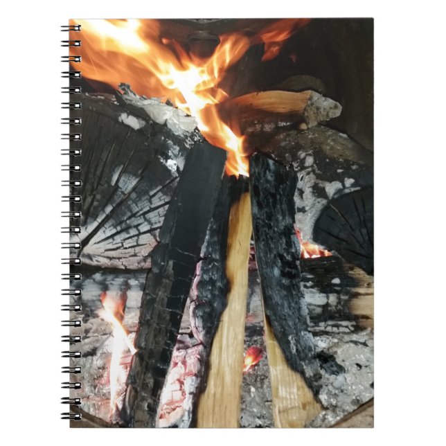 Firewood Notebook (Front)