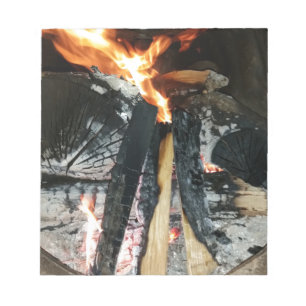 Firewood Notepad