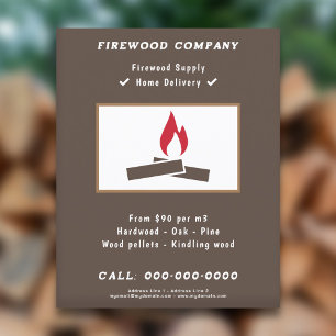 Firewood Supply Flyer