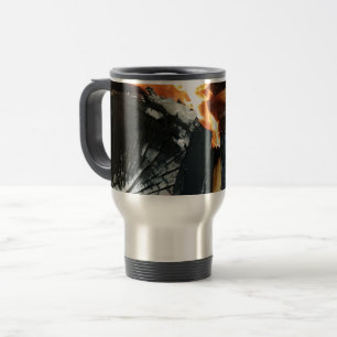 Firewood Travel Mug