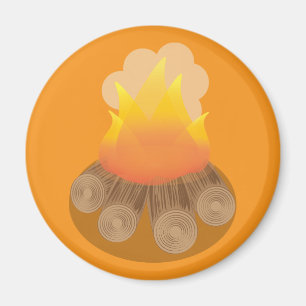 Firewoods Magnet