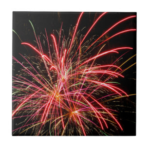 Firework 01 ceramic tile