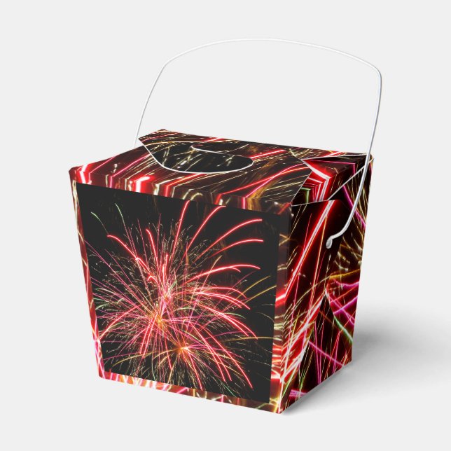Firework 01 favour box (Front Side)