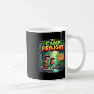 Firework 2025 Vbs Camp Firelight Camp Vacation Bib Coffee Mug