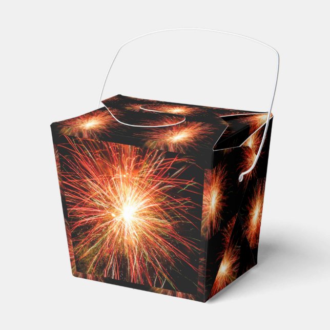Firework 22 favour box (Front Side)