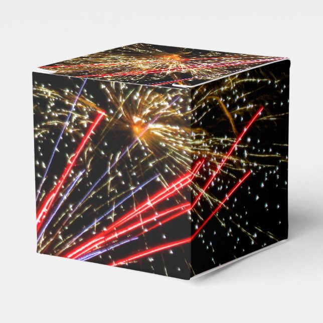 Firework 28 favour box (Front Side)