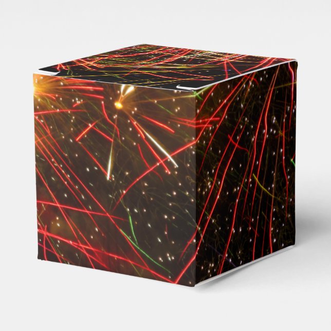 Firework 33 favour box (Front Side)