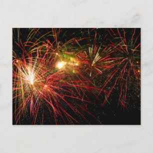 Firework 33 postcard