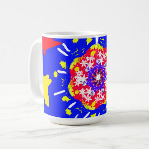 Firework 4th July style Coffee Mug