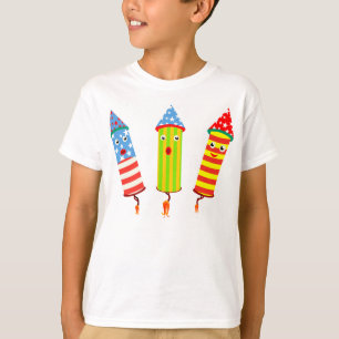 Firework Celebration T-Shirt