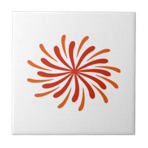 Firework Classic Ceramic Tile