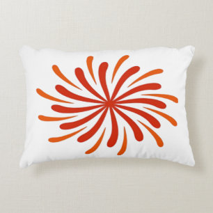 Firework Classic Decorative Cushion