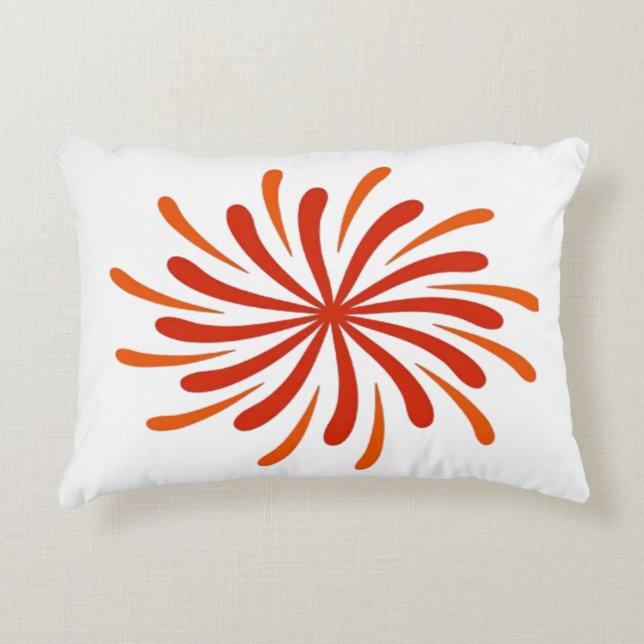 Firework Classic Decorative Cushion (Front)