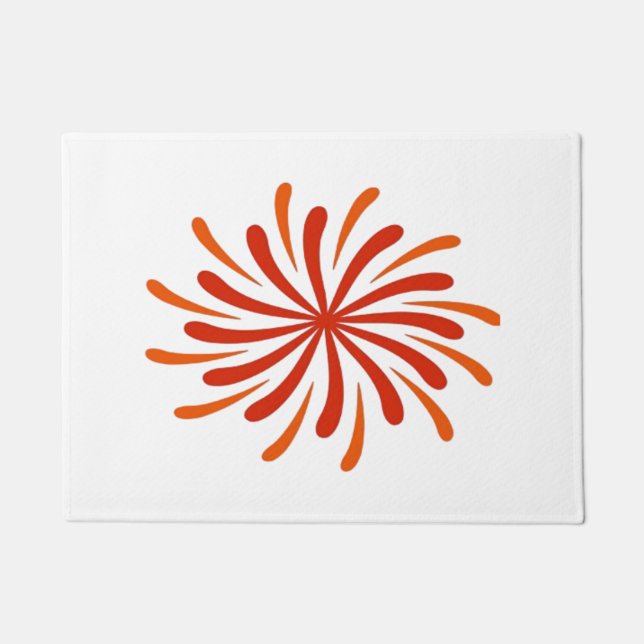 Firework Classic Doormat (Front)