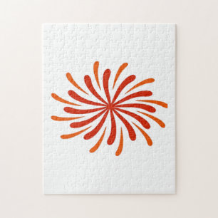 Firework Classic Jigsaw Puzzle