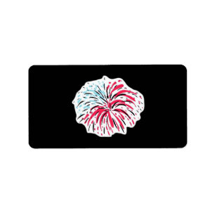 Firework Classic Label
