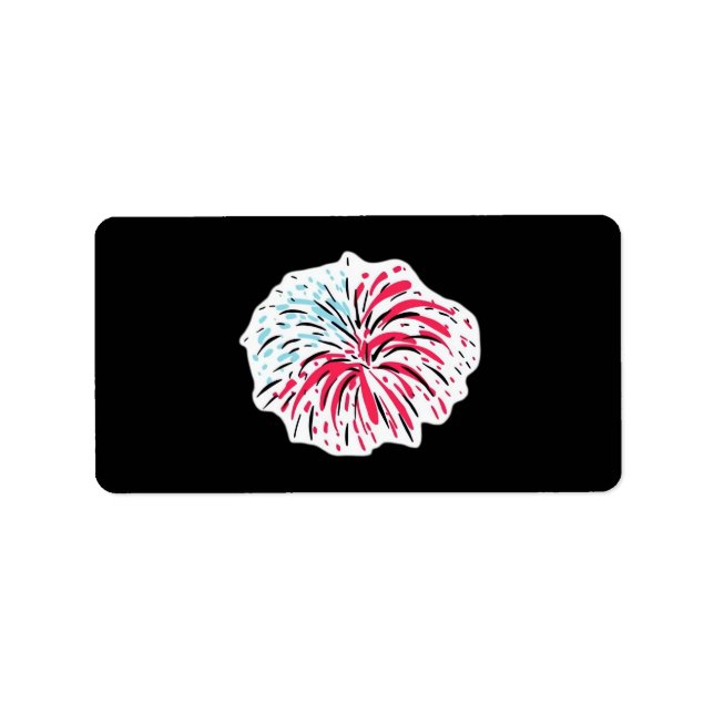 Firework Classic Label (Front)