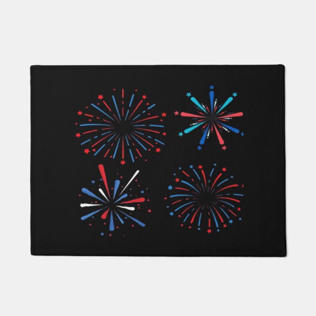 Firework director Classic Doormat (Front)