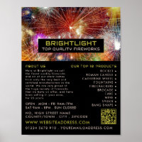 Firework Display, Fireworks Sales Advertising