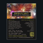Firework Display, Fireworks Sales Flyer<br><div class="desc">Firework Display,  Fireworks Sales Advertising Flyers By The Business Card Store.</div>