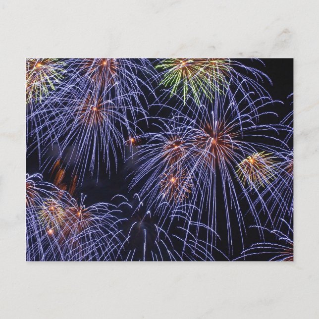 Firework Finale Postcard (Front)